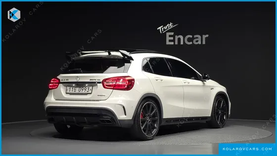 MERCEDES GLA-CLASS GLA45 AMG 4MATIC