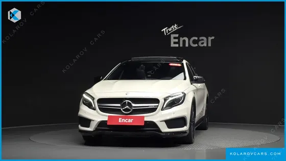 MERCEDES GLA-CLASS GLA45 AMG 4MATIC