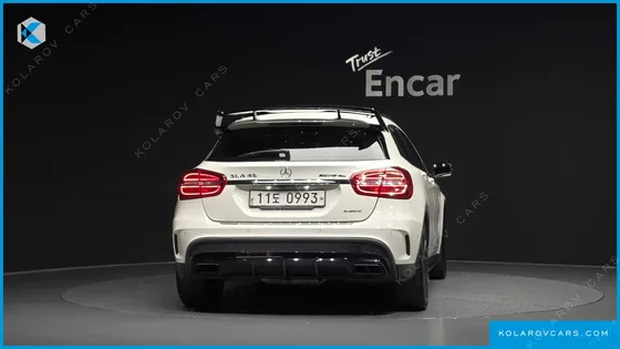 MERCEDES GLA-CLASS GLA45 AMG 4MATIC
