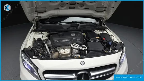 MERCEDES GLA-CLASS GLA45 AMG 4MATIC