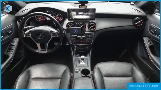 MERCEDES GLA-CLASS GLA45 AMG 4MATIC