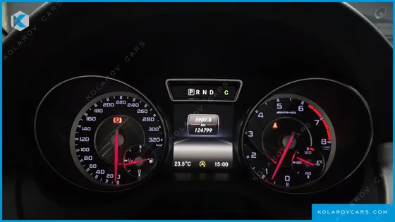 MERCEDES GLA-CLASS GLA45 AMG 4MATIC