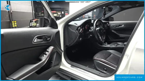 MERCEDES GLA-CLASS GLA45 AMG 4MATIC