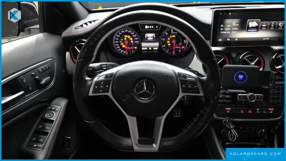 MERCEDES GLA-CLASS GLA45 AMG 4MATIC
