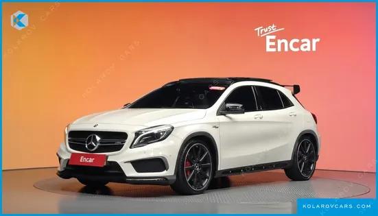 MERCEDES GLA-CLASS GLA45 AMG 4MATIC