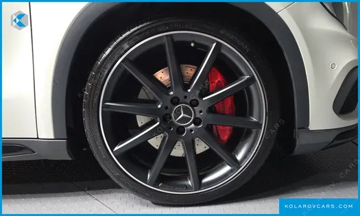 MERCEDES GLA-CLASS GLA45 AMG 4MATIC