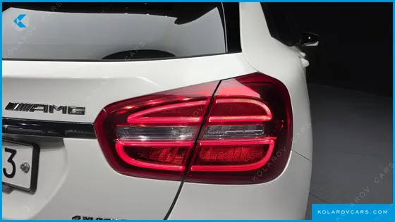 MERCEDES GLA-CLASS GLA45 AMG 4MATIC