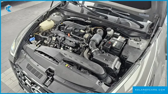 HYUNDAI SONATA 1.6 TURBO