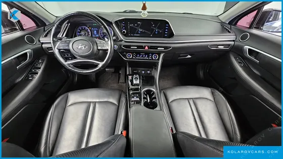 HYUNDAI SONATA 1.6 TURBO