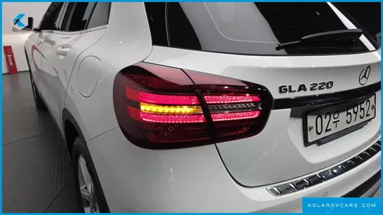MERCEDES GLA-CLASS GLA220