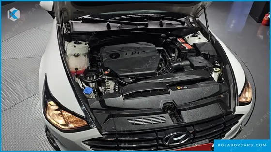 HYUNDAI SONATA 2.0 LPG(RENTAL CAR)