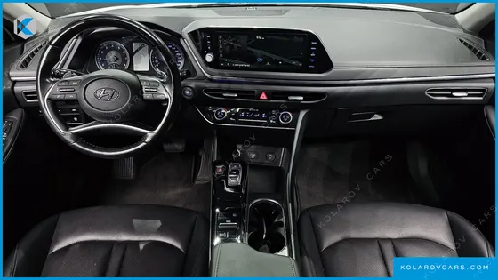 HYUNDAI SONATA 2.0 LPG(RENTAL CAR)