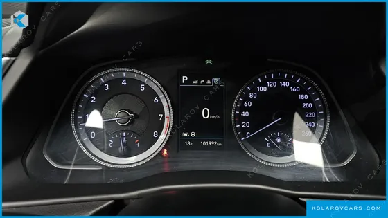 HYUNDAI SONATA 2.0 LPG(RENTAL CAR)
