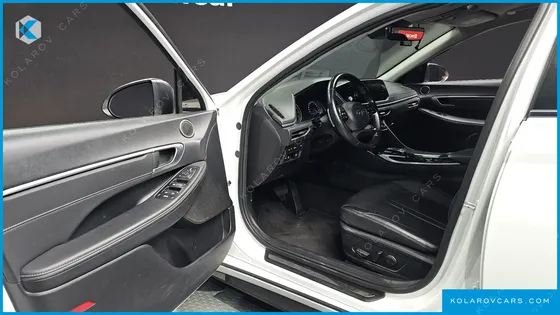 HYUNDAI SONATA 2.0 LPG(RENTAL CAR)