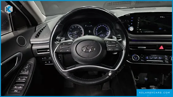 HYUNDAI SONATA 2.0 LPG(RENTAL CAR)