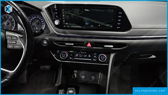 HYUNDAI SONATA 2.0 LPG(RENTAL CAR)