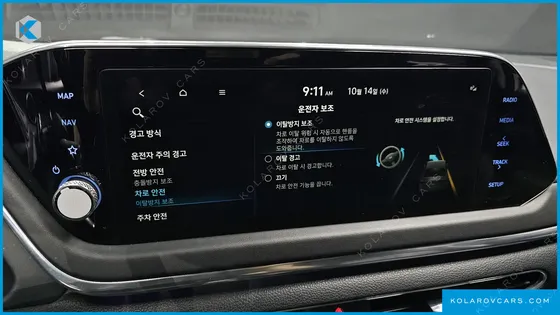 HYUNDAI SONATA 2.0 LPG(RENTAL CAR)