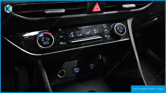 HYUNDAI SONATA 2.0 LPG(RENTAL CAR)