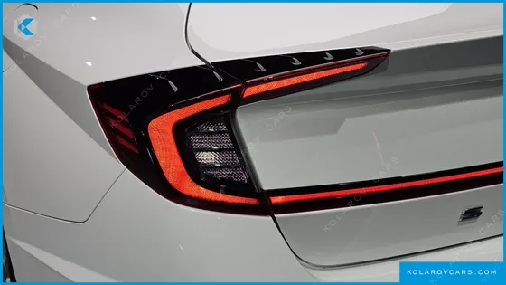 HYUNDAI SONATA 2.0 LPG(RENTAL CAR)