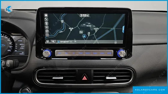 HYUNDAI KONA MODREN