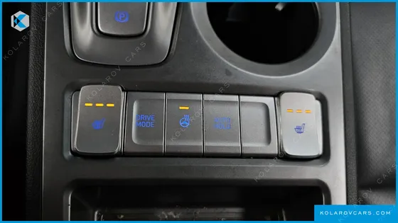 HYUNDAI KONA MODREN