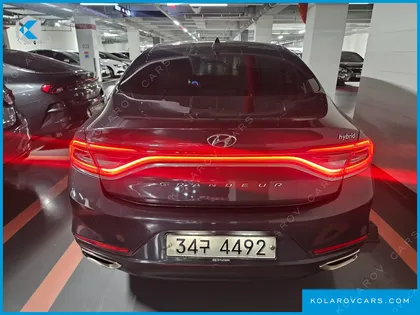 HYUNDAI GRANDEUR EXCLUSIVE