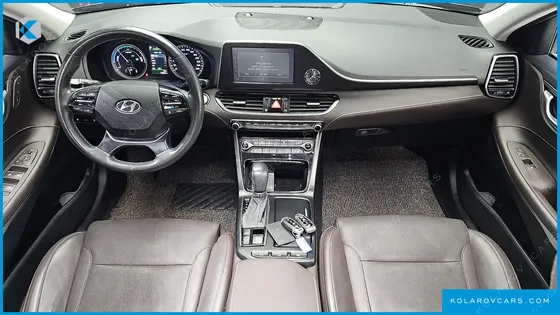 HYUNDAI GRANDEUR EXCLUSIVE