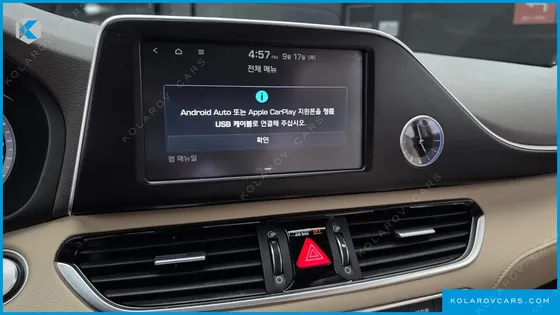 HYUNDAI GRANDEUR EXCLUSIVE