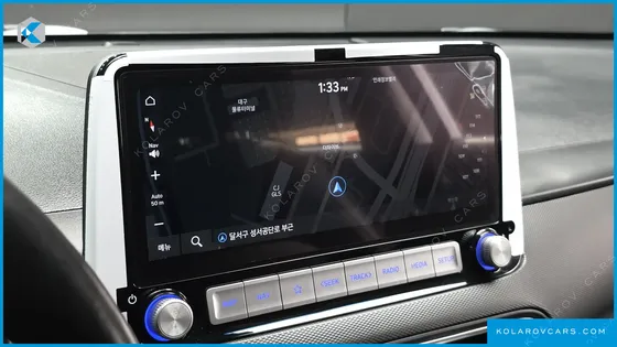 HYUNDAI KONA MODREN