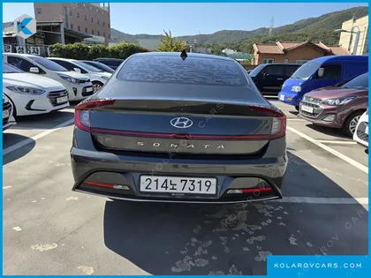 HYUNDAI SONATA 2.0 LPG(RENTAL CAR)