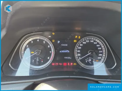 HYUNDAI SONATA 2.0 LPG(RENTAL CAR)