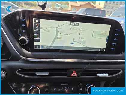 HYUNDAI SONATA 2.0 LPG(RENTAL CAR)