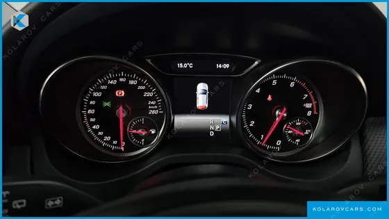 MERCEDES GLA-CLASS GLA220