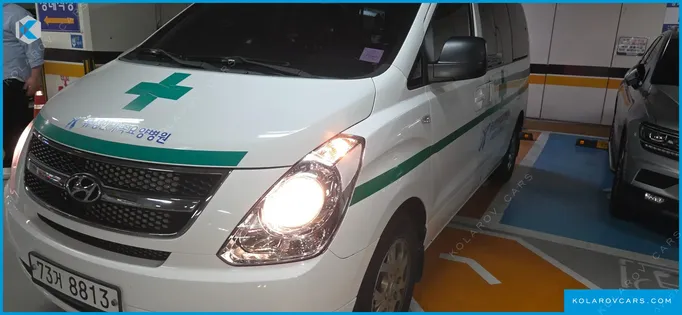 HYUNDAI STAREX AMBULANCE