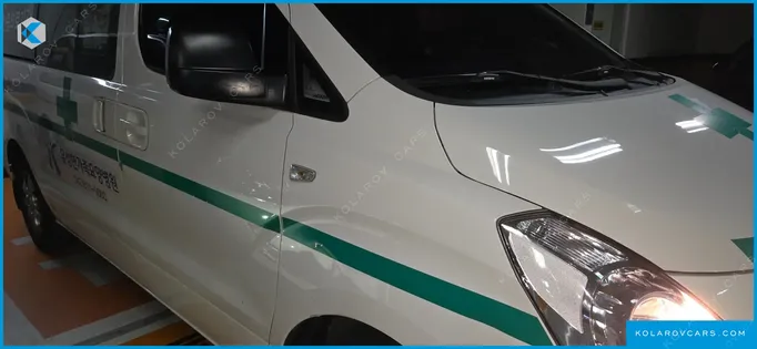 HYUNDAI STAREX AMBULANCE
