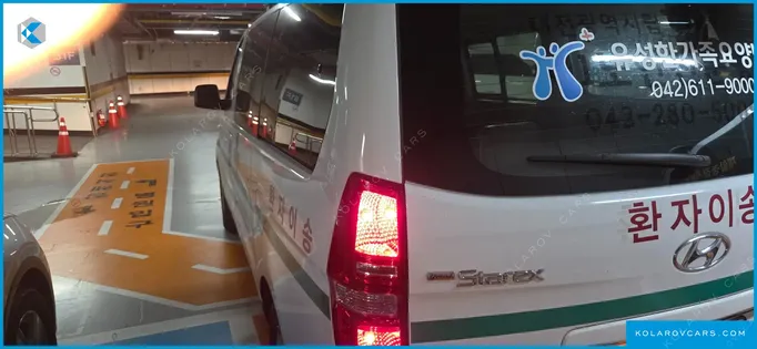 HYUNDAI STAREX AMBULANCE
