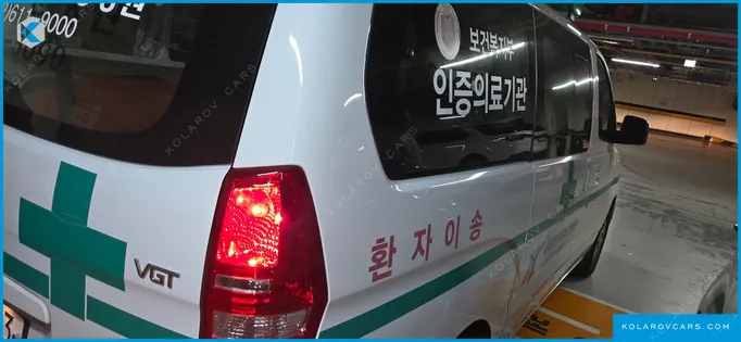 HYUNDAI STAREX AMBULANCE