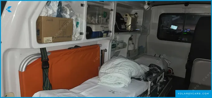 HYUNDAI STAREX AMBULANCE
