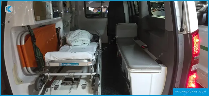 HYUNDAI STAREX AMBULANCE