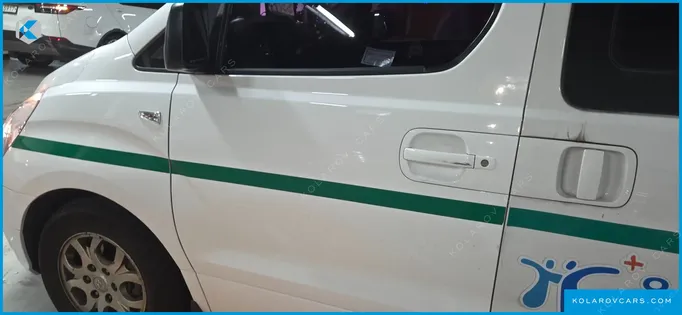 HYUNDAI STAREX AMBULANCE