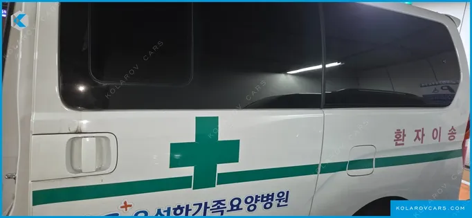 HYUNDAI STAREX AMBULANCE