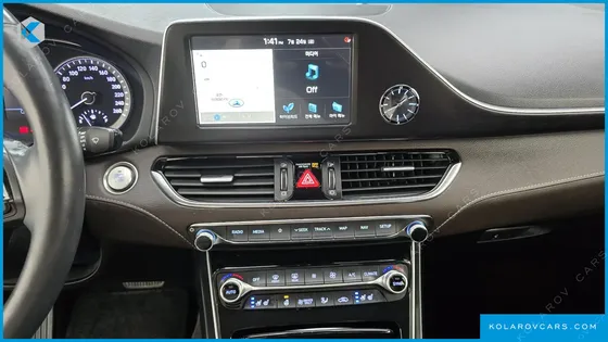 HYUNDAI GRANDEUR EXCLUSIVE