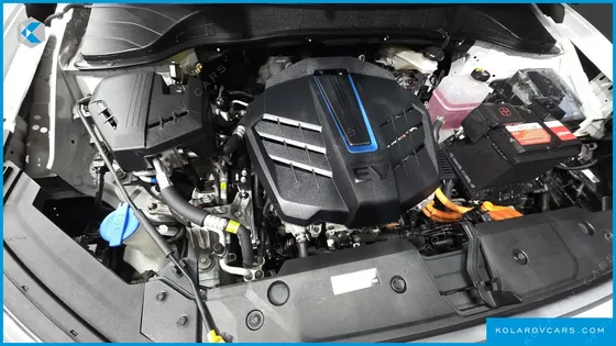 HYUNDAI KONA MODREN