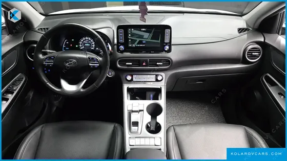 HYUNDAI KONA MODREN