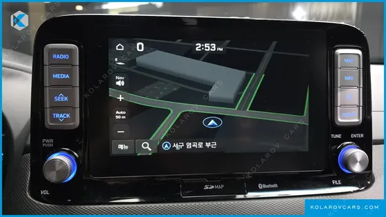 HYUNDAI KONA MODREN