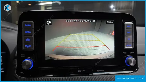 HYUNDAI KONA MODREN
