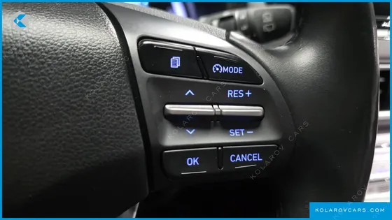 HYUNDAI KONA MODREN