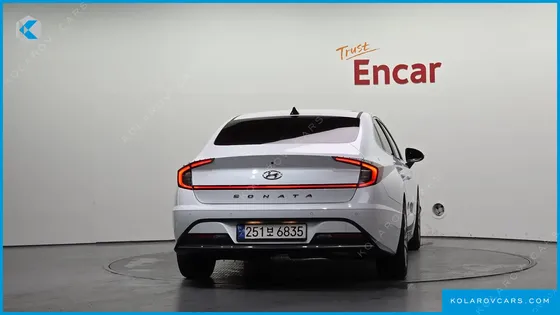 HYUNDAI SONATA 2.0 LPG(RENTAL CAR)