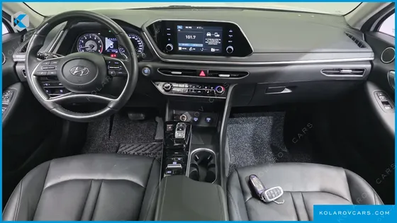 HYUNDAI SONATA 2.0 LPG(RENTAL CAR)