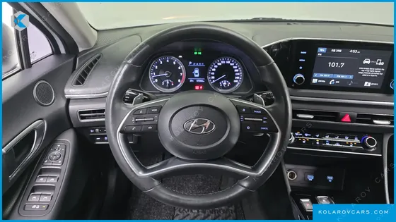 HYUNDAI SONATA 2.0 LPG(RENTAL CAR)
